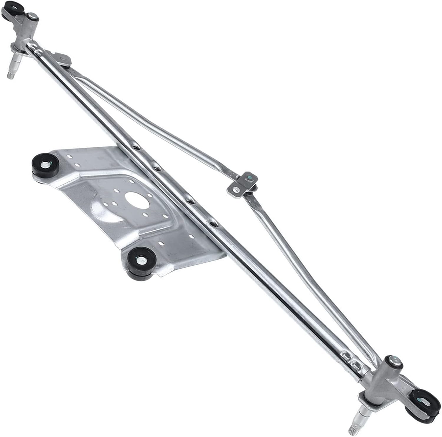 A-Premium Front Windshield Wiper Transmission Linkage Assembly Compatible with Jeep Vehicles - Grand Cherokee 1999-2004, 4.0L/4.7L, Sport Utility, Without Wiper Motor