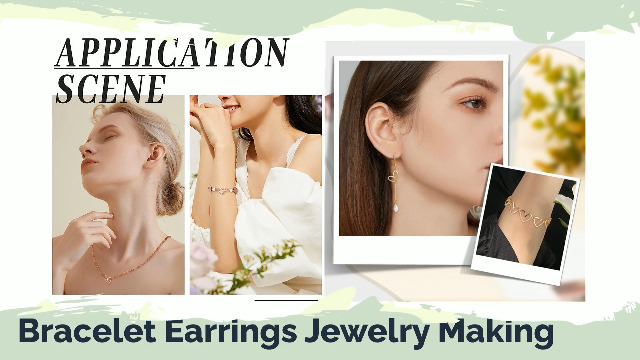 Anelli Placcati Oro 18K - 20 Pezzi Per Gioielli Fai Da Te, 27.5x25mm - Foto 5