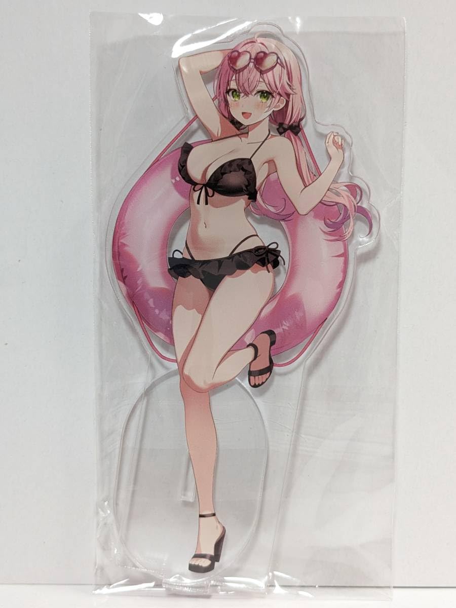 Amazon.co.jp: さくらみこ 水着アクリルスタンド ホロ ライブ アクスタ