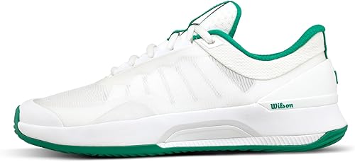 Wilson Zapatos de pádel Intrigue Tour para mujer Blanco/Blanco/Bósforo,Blazer Marino/Blanco/Blazer Azul Marino,Blanco/Azul Amparo/Amarillo de