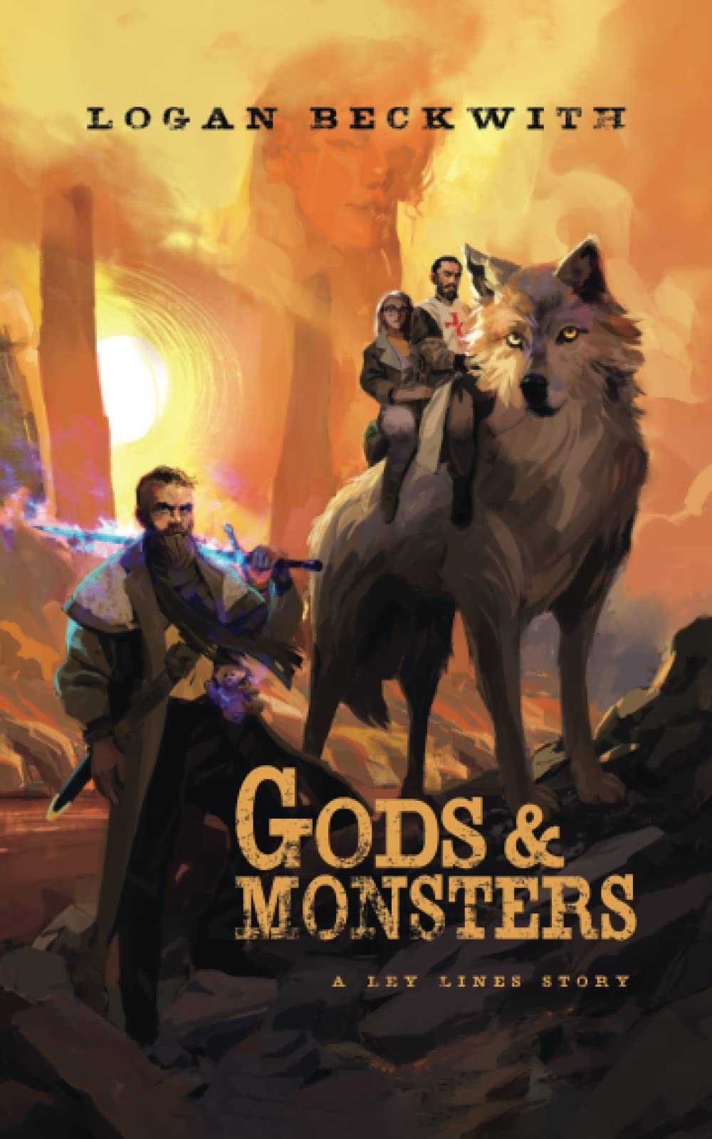Amazon.co.jp: Gods and Monsters: A Ley Lines Story