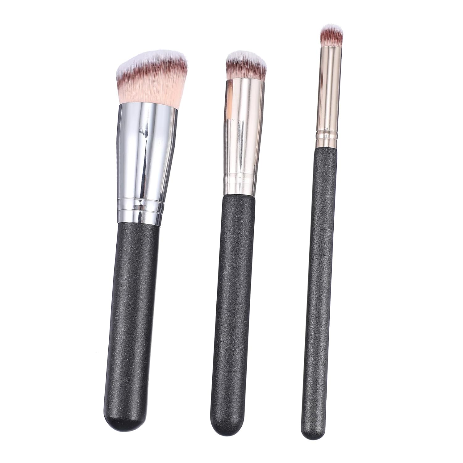 Didiseaon 3pcs Eco-friendly Makeup Brush Concealer Blending Brush Non-toxic for Daily and Professional Use