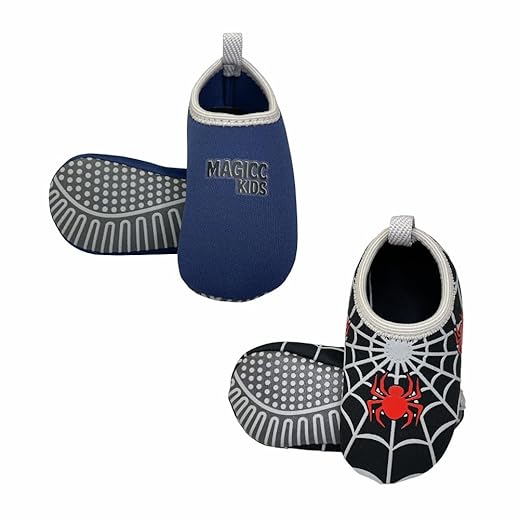 Kit Sapatilha Infantil Antiderrapante Magicc Kids S102 S107