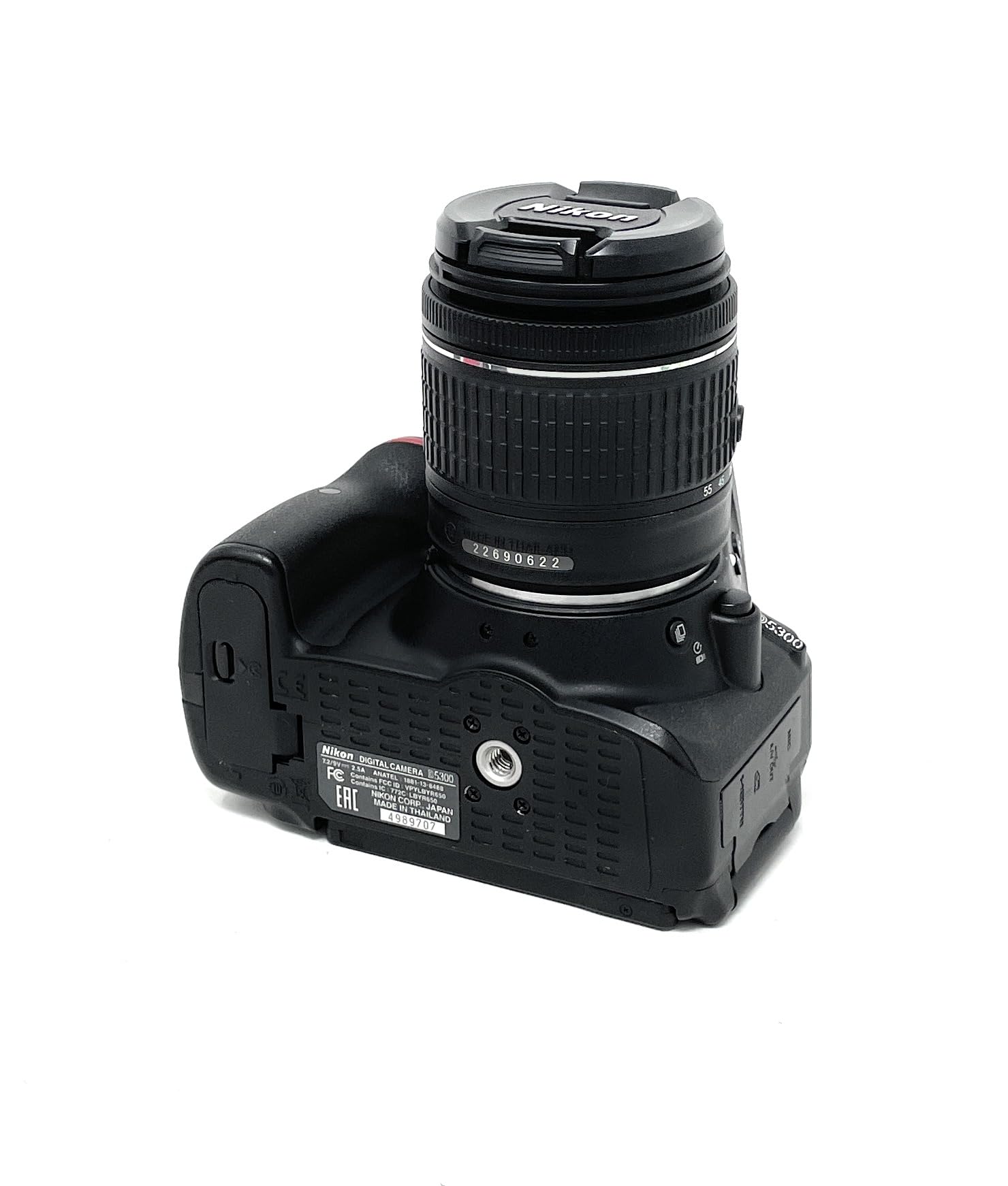 Amazon.com : Nikon D5300 Digital SLR Camera - Black (24.2 MP