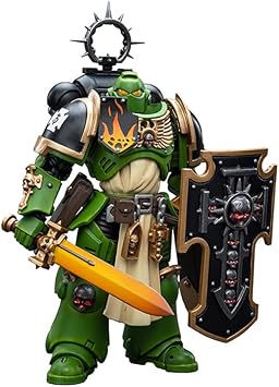 JoyToy Space Marines - Sergente Intercessori Rychas 1/18