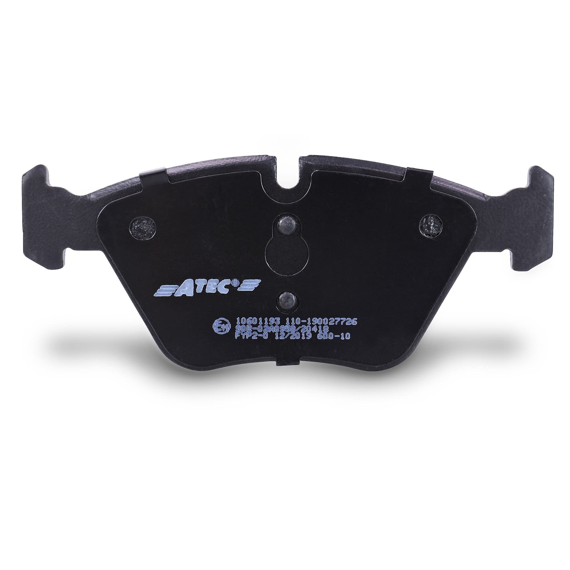 BESTPRICE Juego de frenos eje delantero incl. discos de freno ventilados Ø 310 mm + pastillas de freno delanteras, compatible con BMW Serie 5 (E60), 5 Touring (E61)