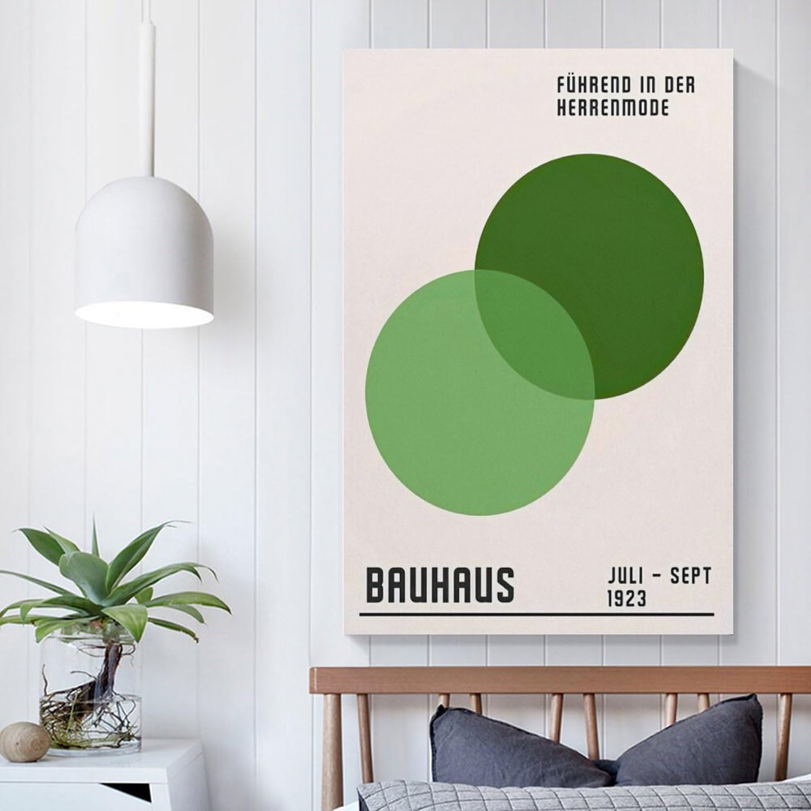 アートポスター バウハウス・デッサウ カーテンウォールポスター