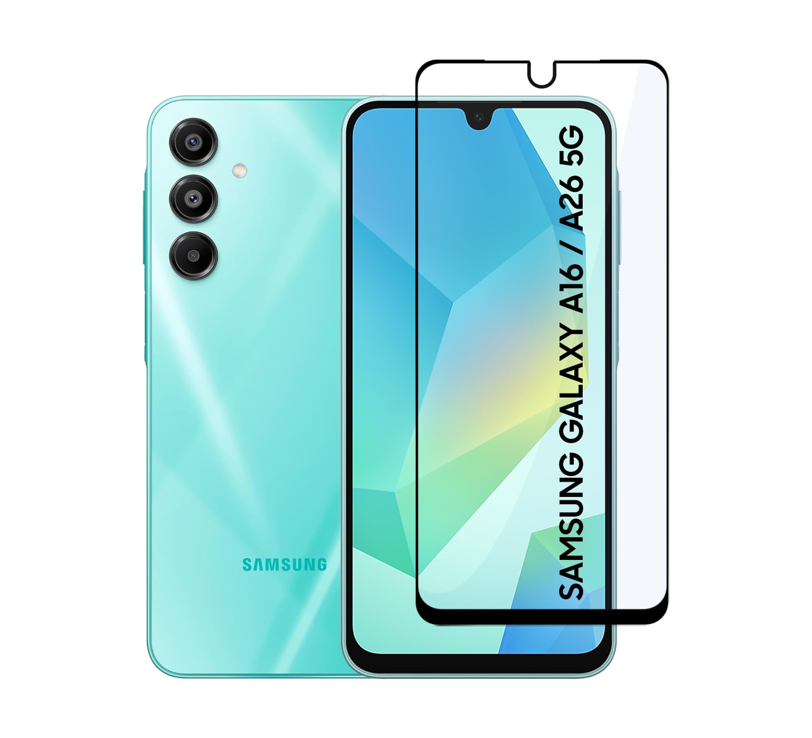 CEDO Tempered Glass for Samsung Galaxy M07/ M17e/ F07/ A07 LTE/ F70e | Screen Protector Full HD Quality Tempered Glass Anti-Scratch Edge to Edge Coverage with Easy Installation Kit (Black) — Amazon image 8