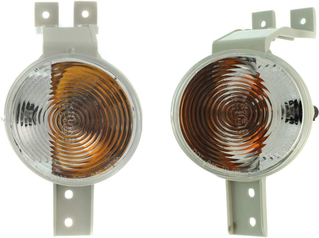 CarLights360: For Mini Cooper Turn Signal Light Assembly 2002 03 04 05 2006 Driver Side | MC2520101