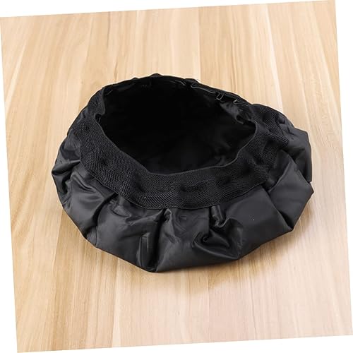 Miniatura 4 de Beaupretty Gorro de gel para el cabello, para microondas, gorro térmico para vaporizador, gorra térmica, gorra térmica para peinar, gorra de