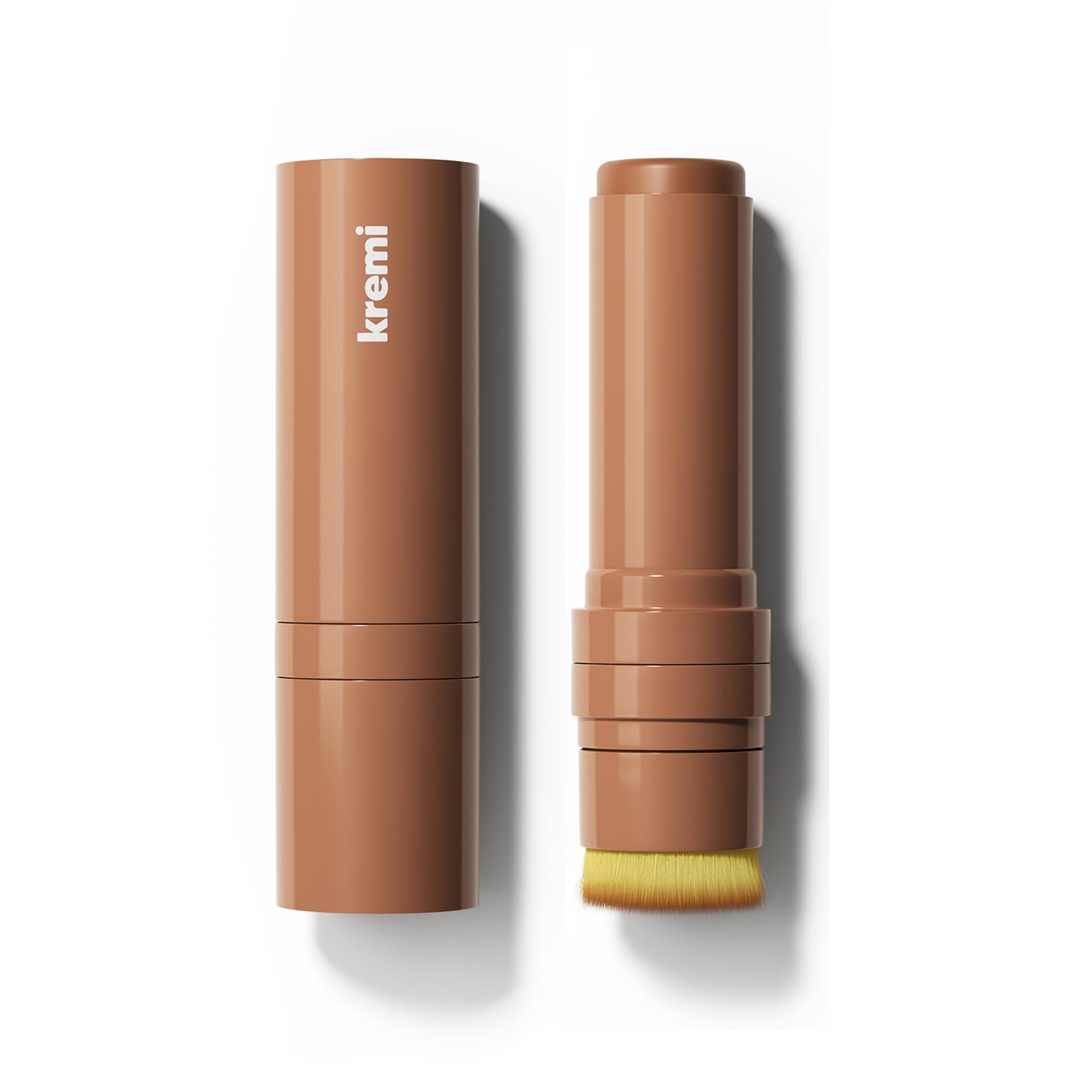 Kremi KISS'N BLUSH · Allık, Ruj, Göz Farı · Nemlendirici 3in1 · Ceramide Skualen Vitamin E (Souffle)