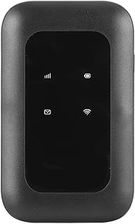 4G LTE Mobile WiFi Hotspot,Unlocked Internet Router Devices with SIM Card Slot,150Mbps 4G LTE USB WiFi Modem for Europe Asia,10 Devices Share, 2100mAh Battery