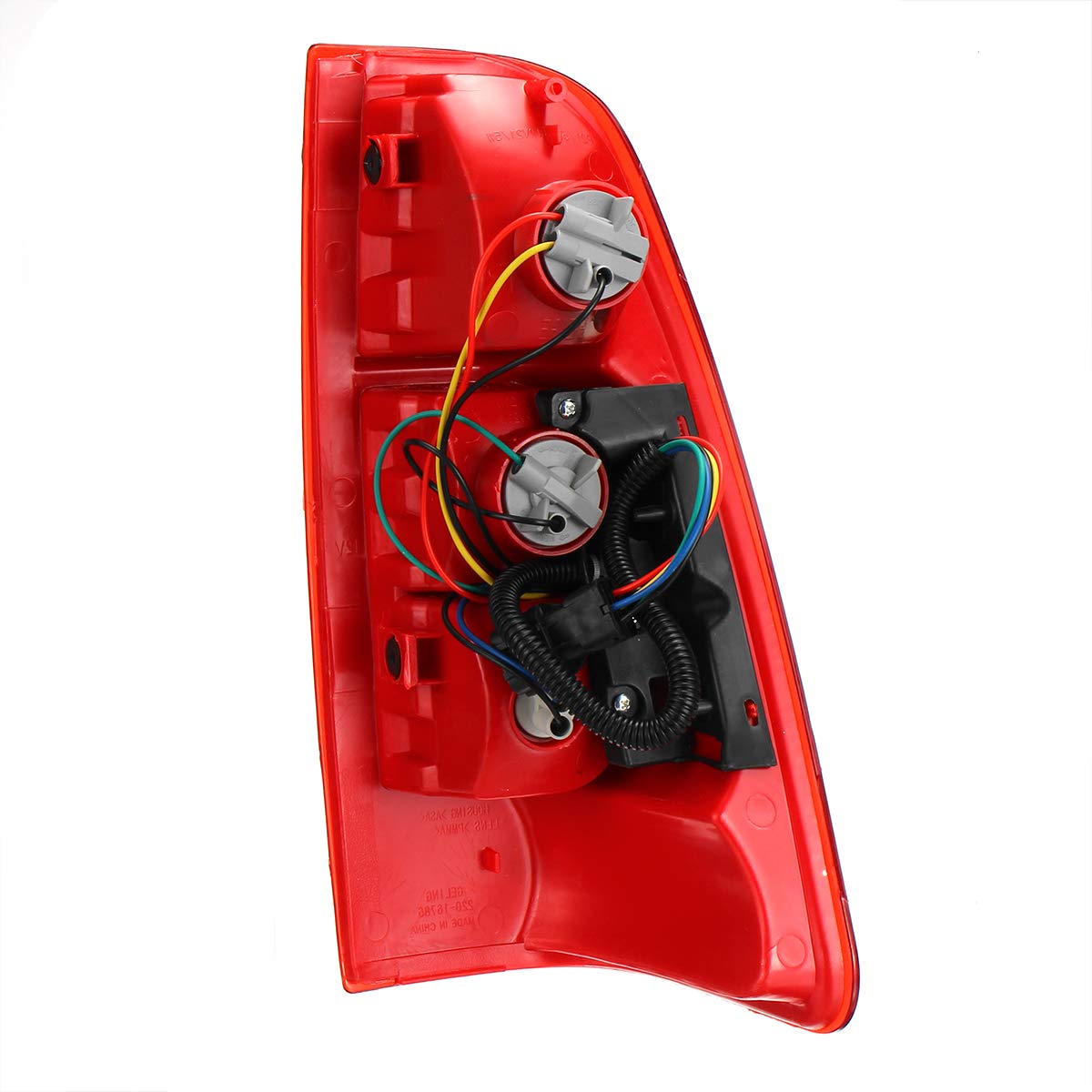 YONGYAO Car Rear Tail Lampada Gruppo Luci Freno Sinistra Destra Per Isuzu Rodeo/Dmax Pickup 2007-2012 - Sinistra
