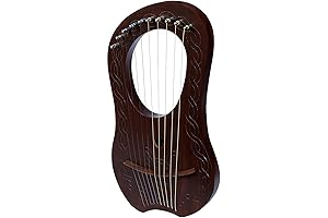 Sturgis 10-String Irish Harp Celtic Lyre: Unlocking the Melodies of Ancient Ireland