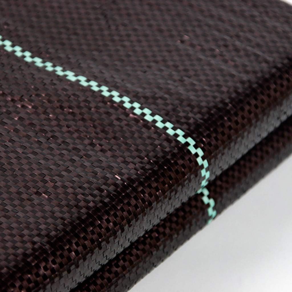 Ground Landscaping Sheet Control Cover Garden Fabric Membrane Decking Patio & Garden Tolls Set (2x5m, One Size)