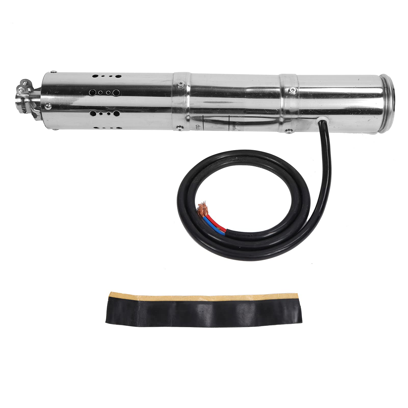 Keenso Pompa per Immersioni Solare Efficiente per L'irrigazione del Giardino e Realizzato in Acciaio Inossidabile (S122T-30)