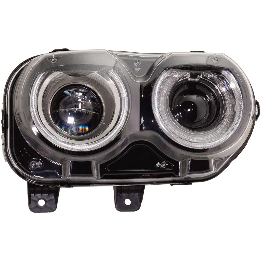 Amazon.com: For Dodge Challenger 2015-2022 Headlight Assembly 