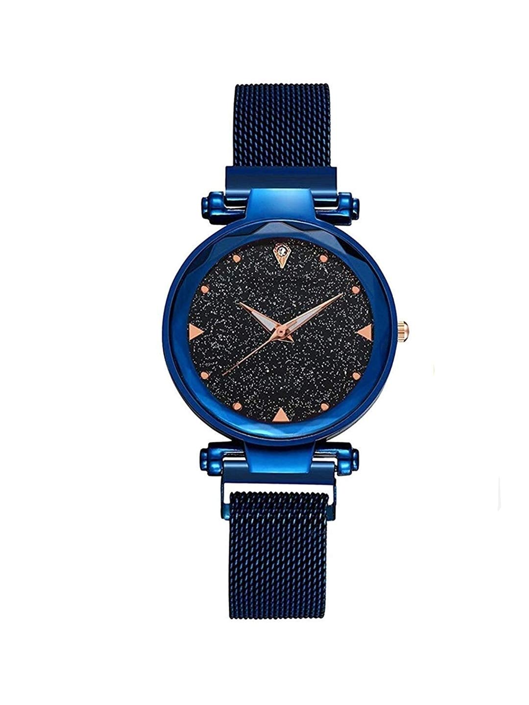 TONSY Analog Girls Watch (Blue Dial, Black Colored Strap) (B07V36277N) Amazon Price History, Amazon Price Tracker