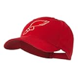 e4Hats.com Track Shoe with Wing Embroidered Cap