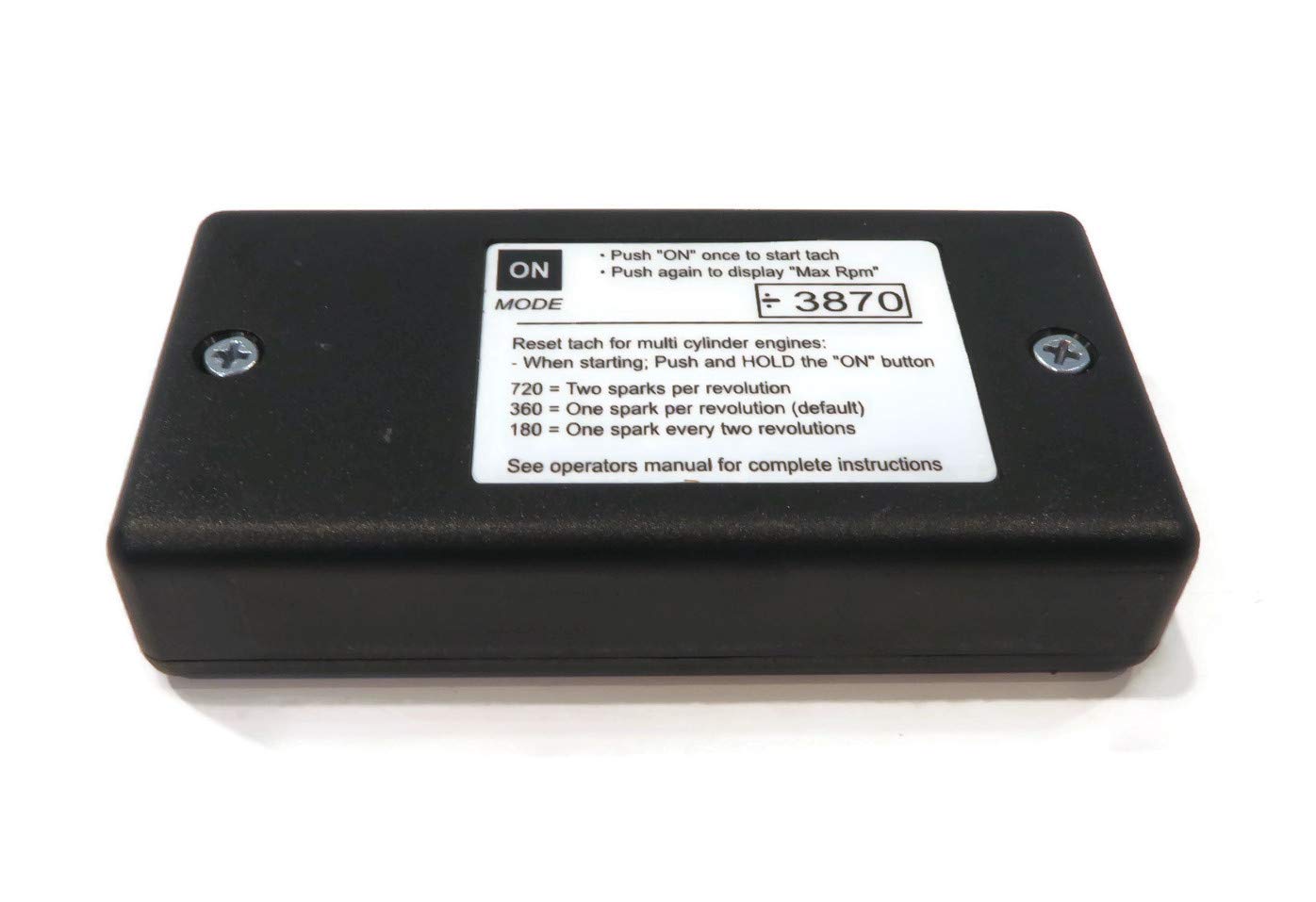 review The ROP Shop (10) OEM Tiny TACH Wireless Handheld TACHOMETERS Fast Tach for Mowers Tractors