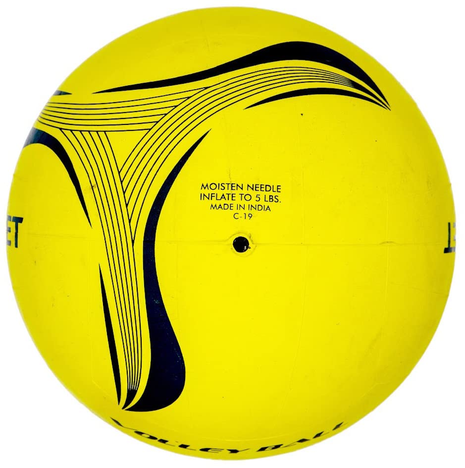 Image of Cosco Target Rubber Volleyball, Size 4 (Multicolour)