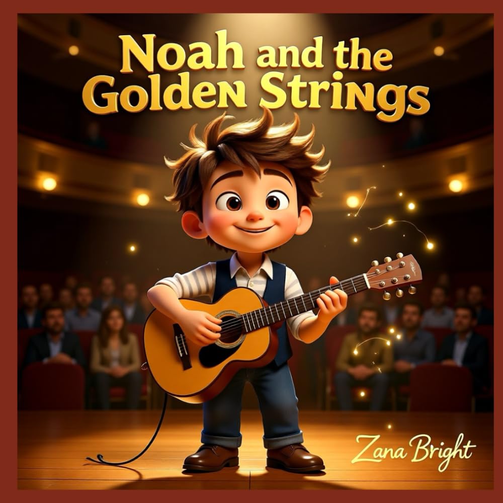 Noah and The Golden Guitar (Instruments of Joy)