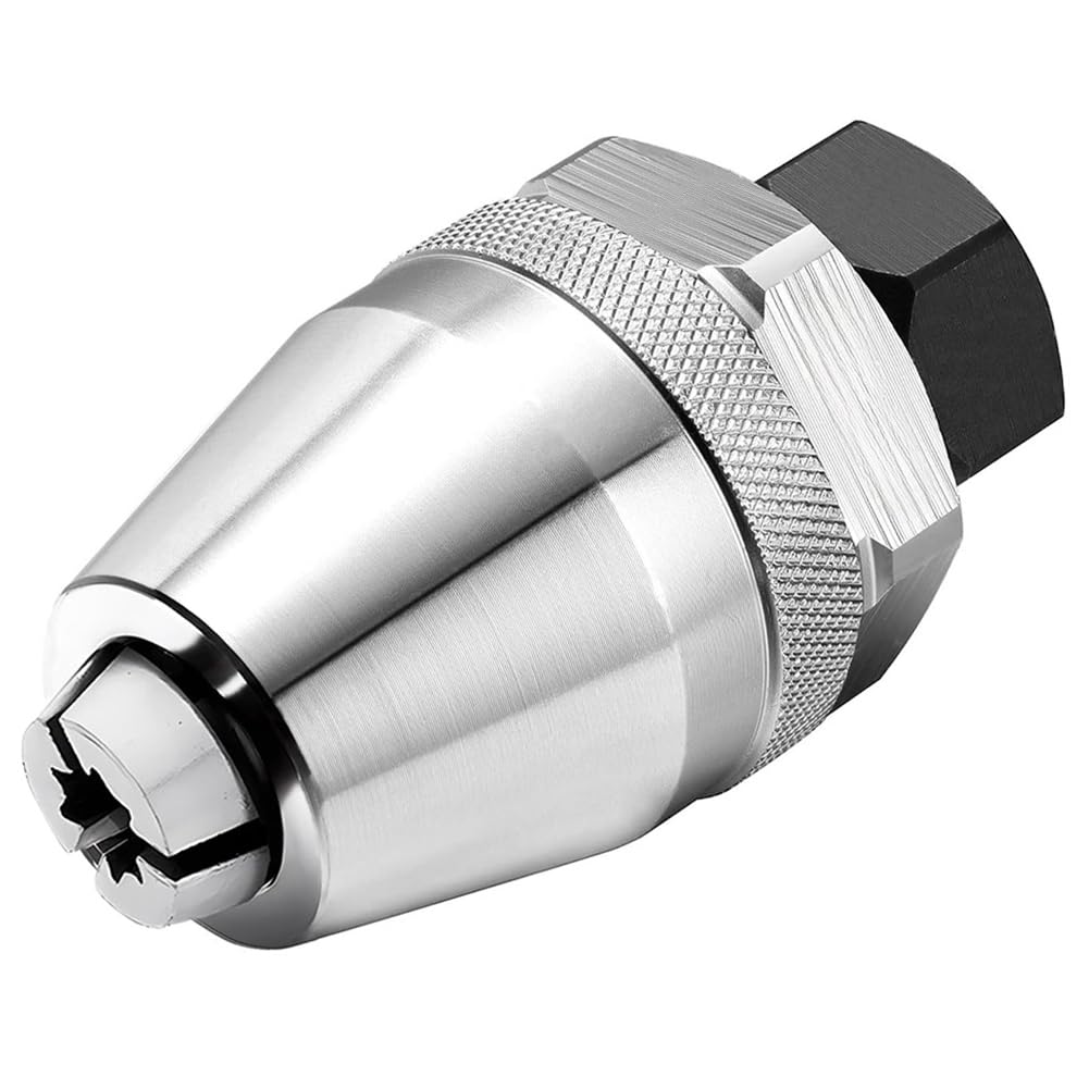 Teocpai Damaged Bolt and Stud Extractor Tool Ideal for Gripping and Removing 1/4" to 1/2" Studs Bolt Extraction Remover Suitable for Rust, Painted,