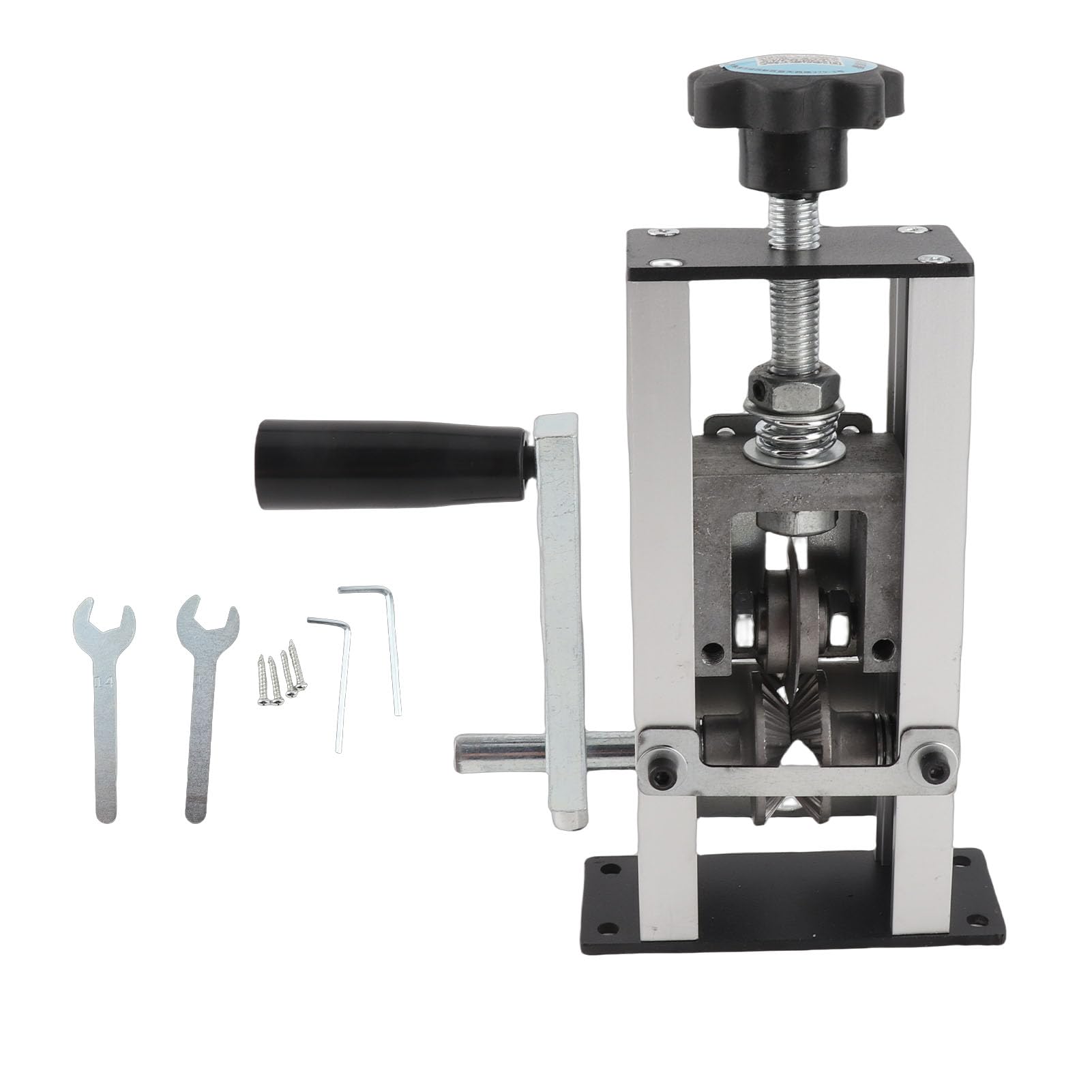 Jelquix Drill Powered Wire Stripper, Aluminum Alloy Wire Stripping Machine, Alloy Steel Iron Stripper For Copper, Ideal For Drilling, 0.04-1Inch, 1-25Mm