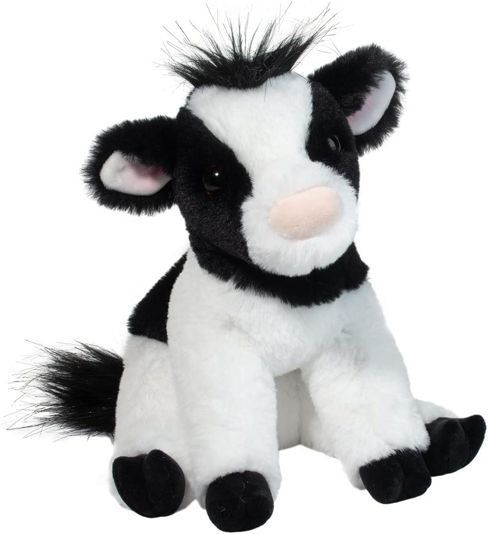 Elsie Black & White Cow Soft