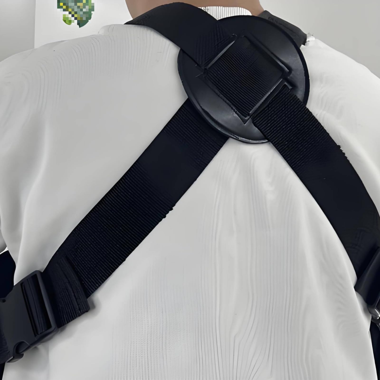 Training Pad Scudo Torace Pettorale Paracolpi Protezione Torso Materiale Microfibra con Eva Durabilità E Comfort Stabilità con Chiusura