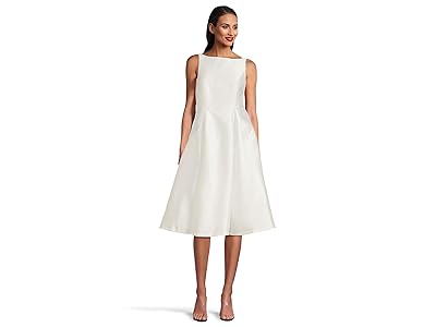 Adrianna Papell Sleeveless Tea Length Dress Women