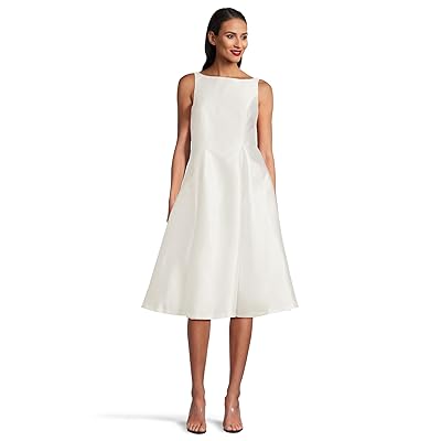 Adrianna Papell Sleeveless Tea Length Dress Women