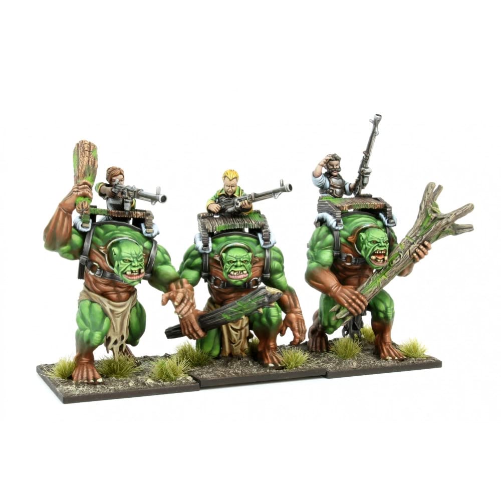 Amazon.com: Mantic Games Kings of War 3E: Halfling - Forest Troll