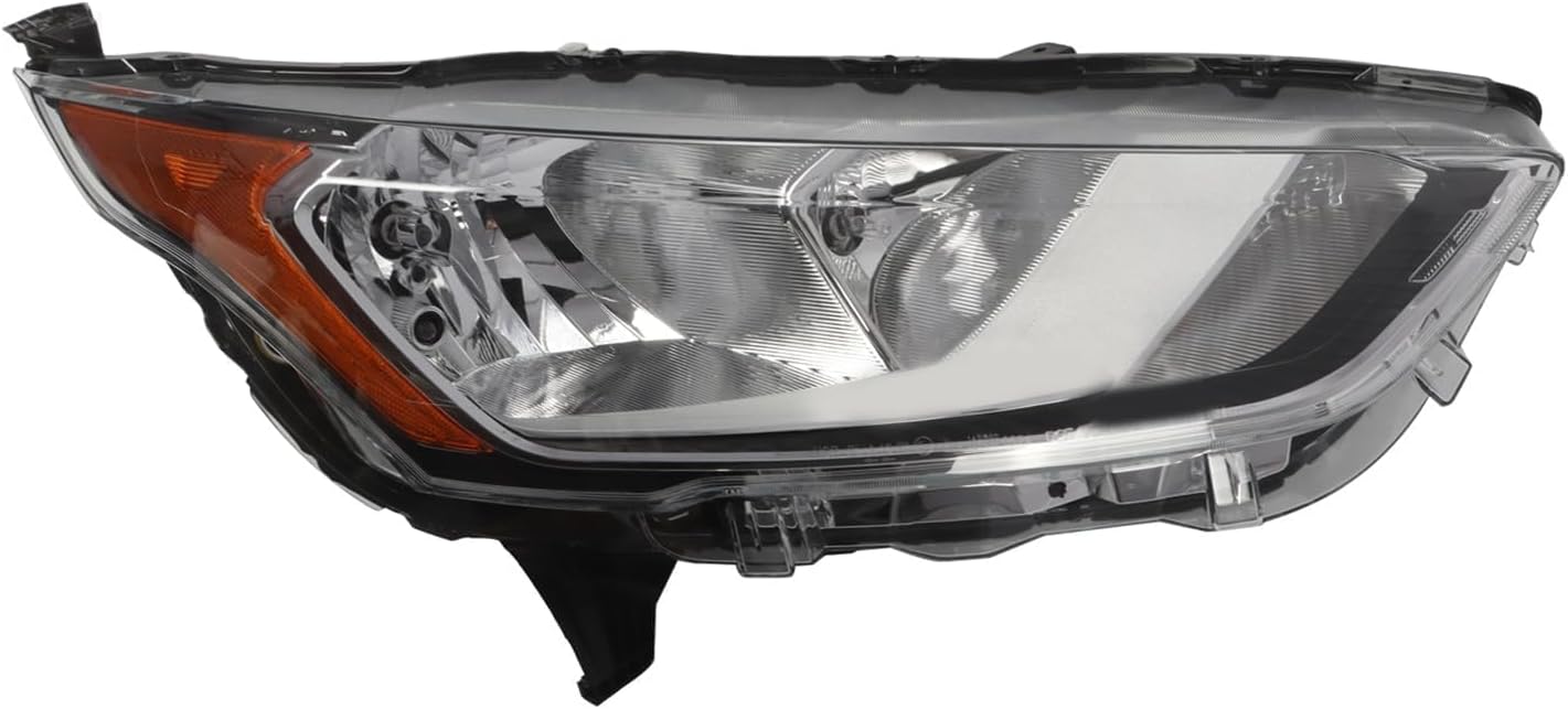 Headlight Assembly Halogen Driver Side Compatible with Transit Connect XL/XLT/Titanium 2019 2020 2021 2022 Front Left Headlamp FO2502386C