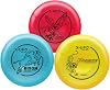 X-UFO Disc Golf Set - Disc Golf Pro Starter Set 3 Pack with Putter,Driver,Mid-Range,Mini Discs,157-175g for Training & Outdoor Sports