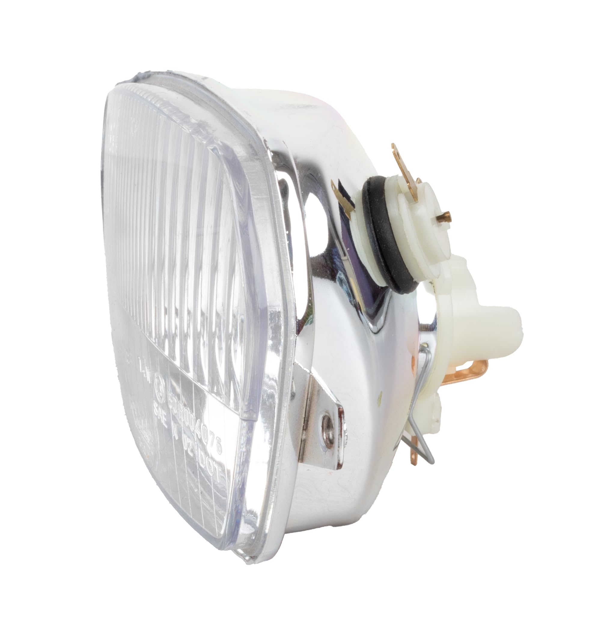 Ama Fanali trattori 138,5x84 mm: Proiettore a due attacchi dx e sx, Luce abbagliante, Luce anabbagliante, Attacco lampadina Ø 35 mm