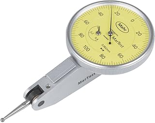Mahr 4308250 Martest 800 SRM - Indicador de prueba (0,2 N), color amarillo