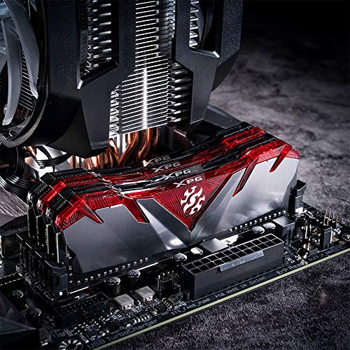 Image of XPG ADATA GAMMIX D30 8GB DDR4 3200Mhz DIMM RAM, Red