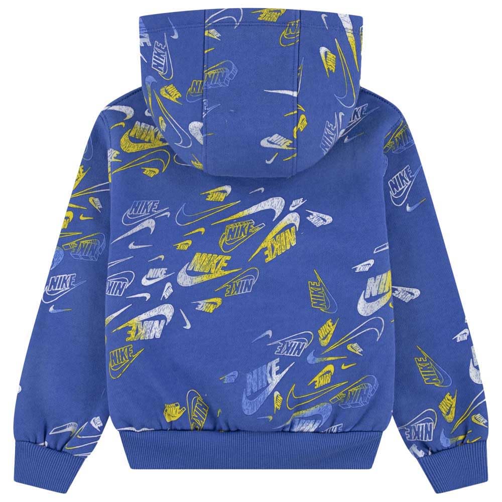 NIKE Nkb B NSW AOP Reveal Po T-Shirt Bebé-Niñas