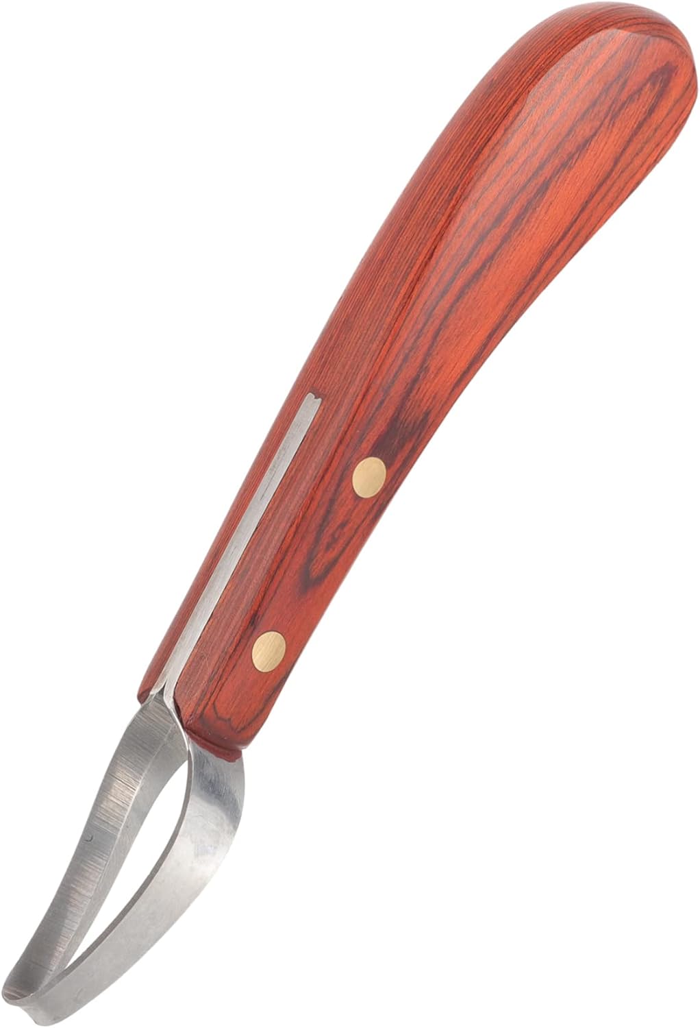 ORFOFE Manganese Steel Hoof Cutter Hoof Trimming Tool Sharpened Blades Essential Farrier Equipment for Maintenance