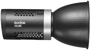 Amazon | Godox ML60 60W Power in Your Hands LEDビデオライト