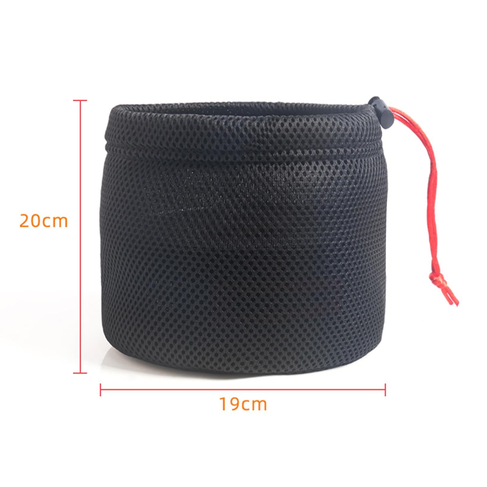 RNXRZANK 4X Camping Gear Storage Bag for Cooking Utensils and Cutlery