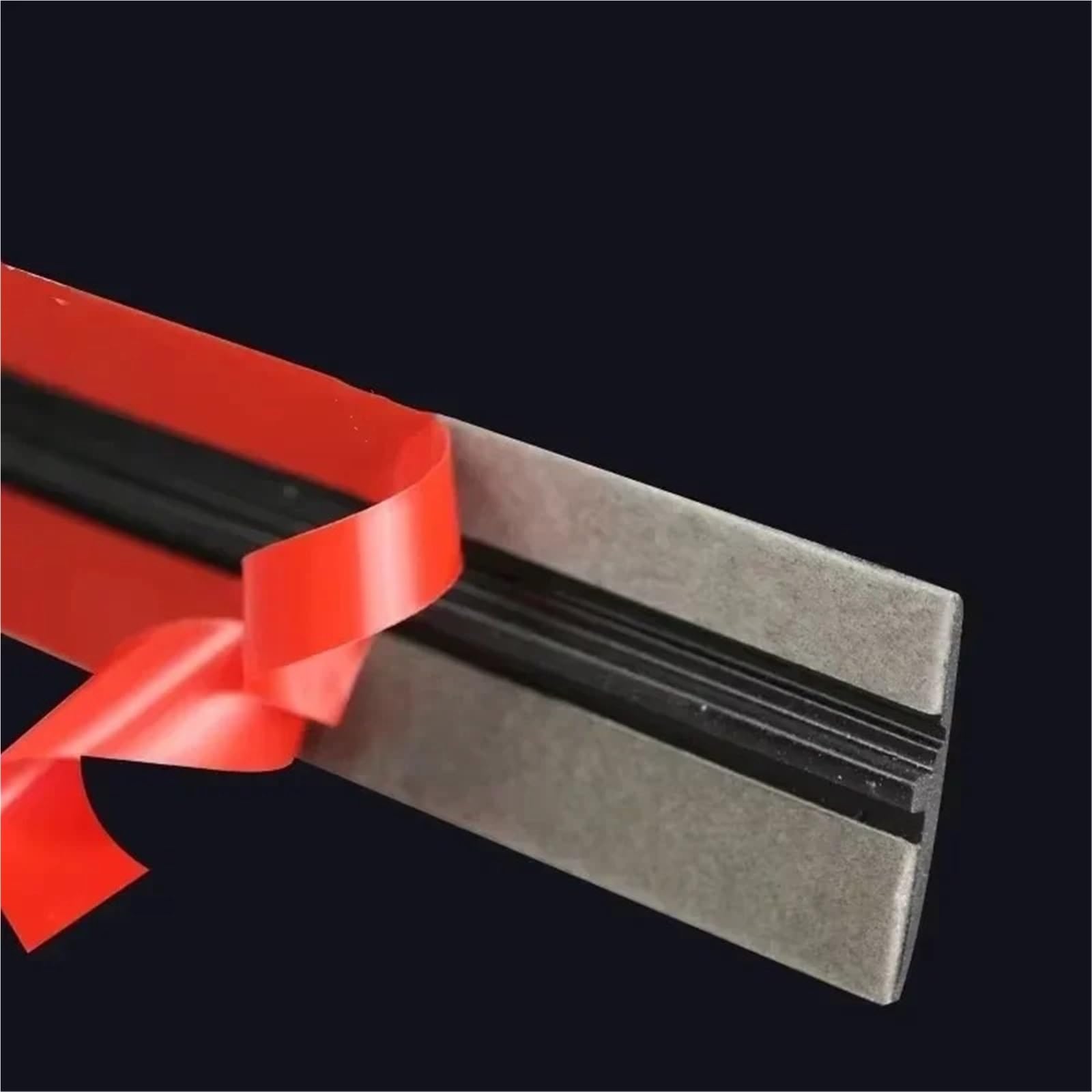 Frvvpl 19Mm2 Car Door Seal Strip Rubber Car Rubber Seals Edge Sealing Strips Auto Roof Windshield Sealant Protector Seal Strip Window For(19Mm2)