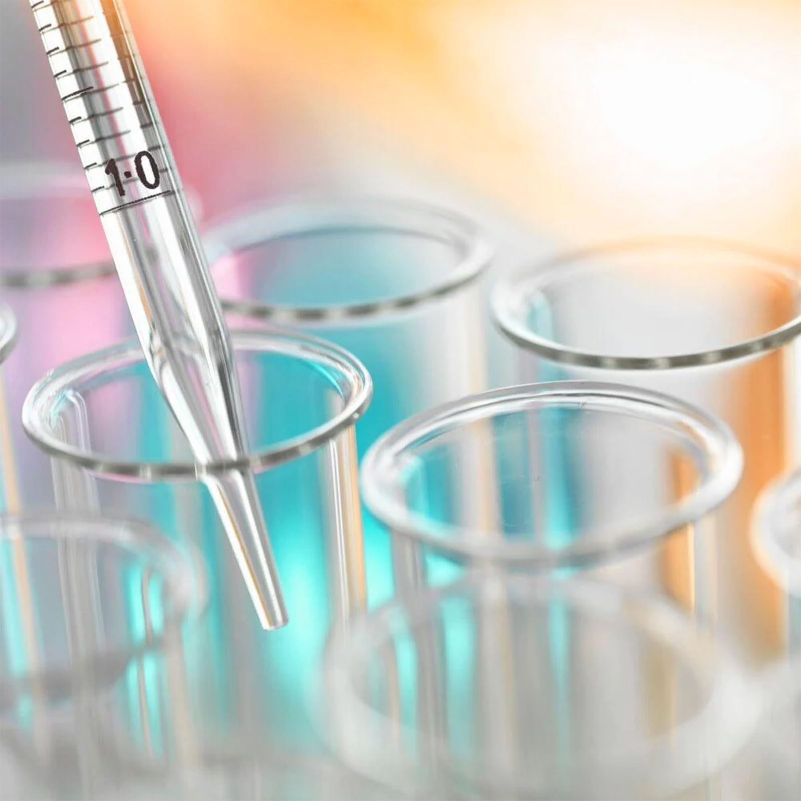 Pipette en verre 10 ml 562
