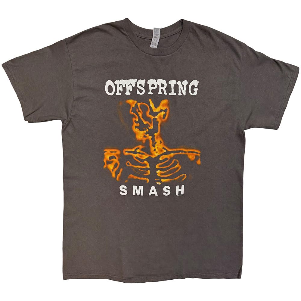 The Offspring Smash Official Tee T-Shirt Mens Unisex