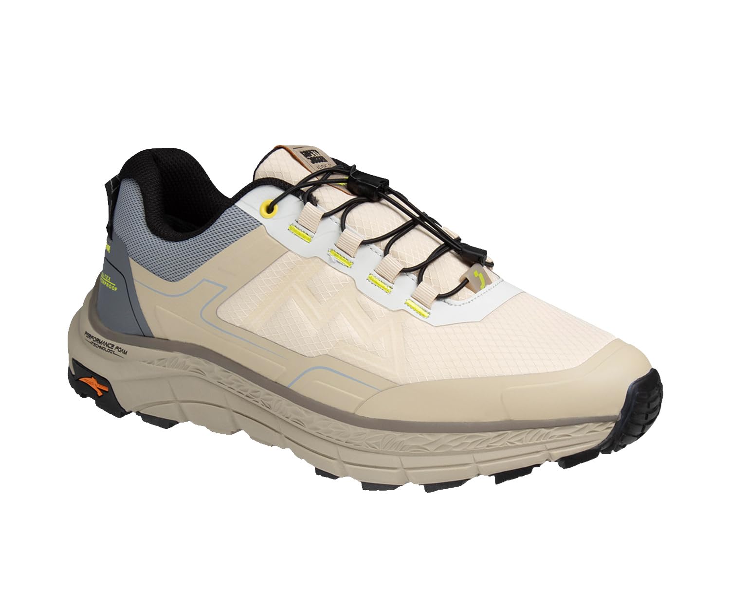 SAFETY JOGGER Chaussures de randonnée pour homme et femme - Imperméables - Caracas - Chaussures de trekking respirantes pour homme et femme - Avec technologie Tiger Grip pour un maintien ferme sur