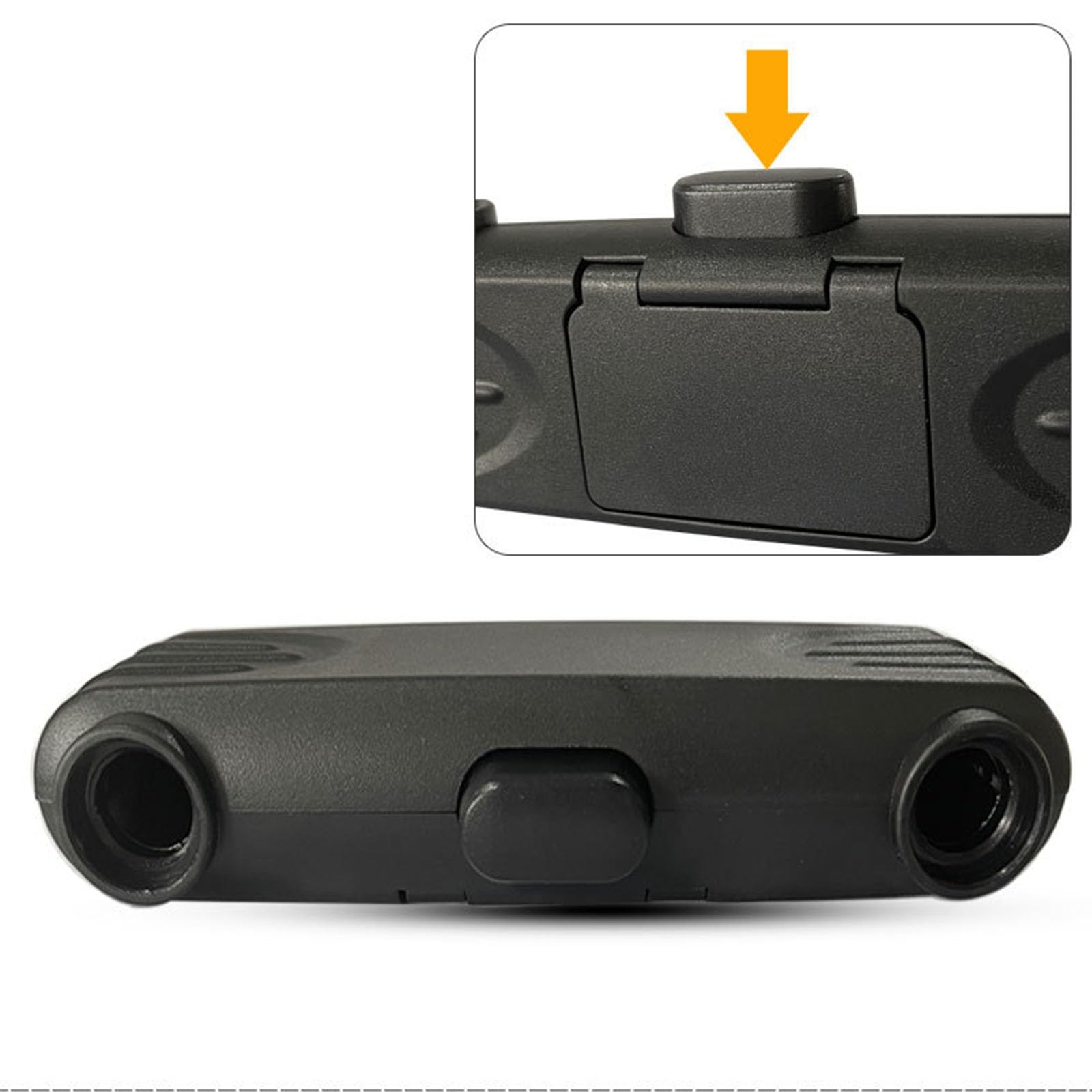 Lucchetto a U in lega resistente, con combinazione a 4 cifre, impermeabile, a forma di U, per biciclette, e-bike, mountain bike, cancelli, recinzioni