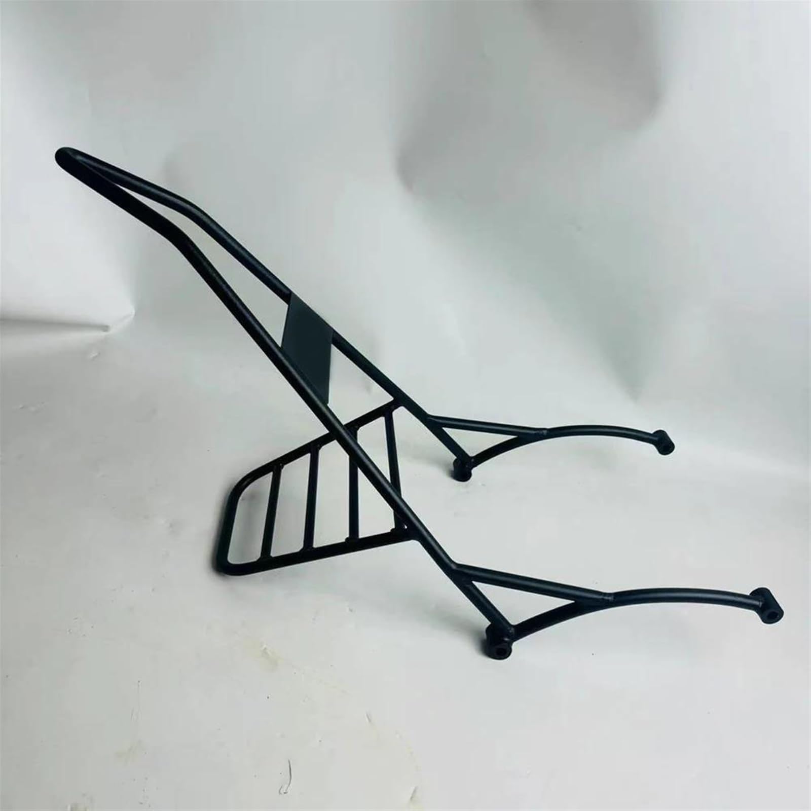 Schienale per Sissy Bar Passeggero Posteriore Nero per Moto per I&ndian Scout