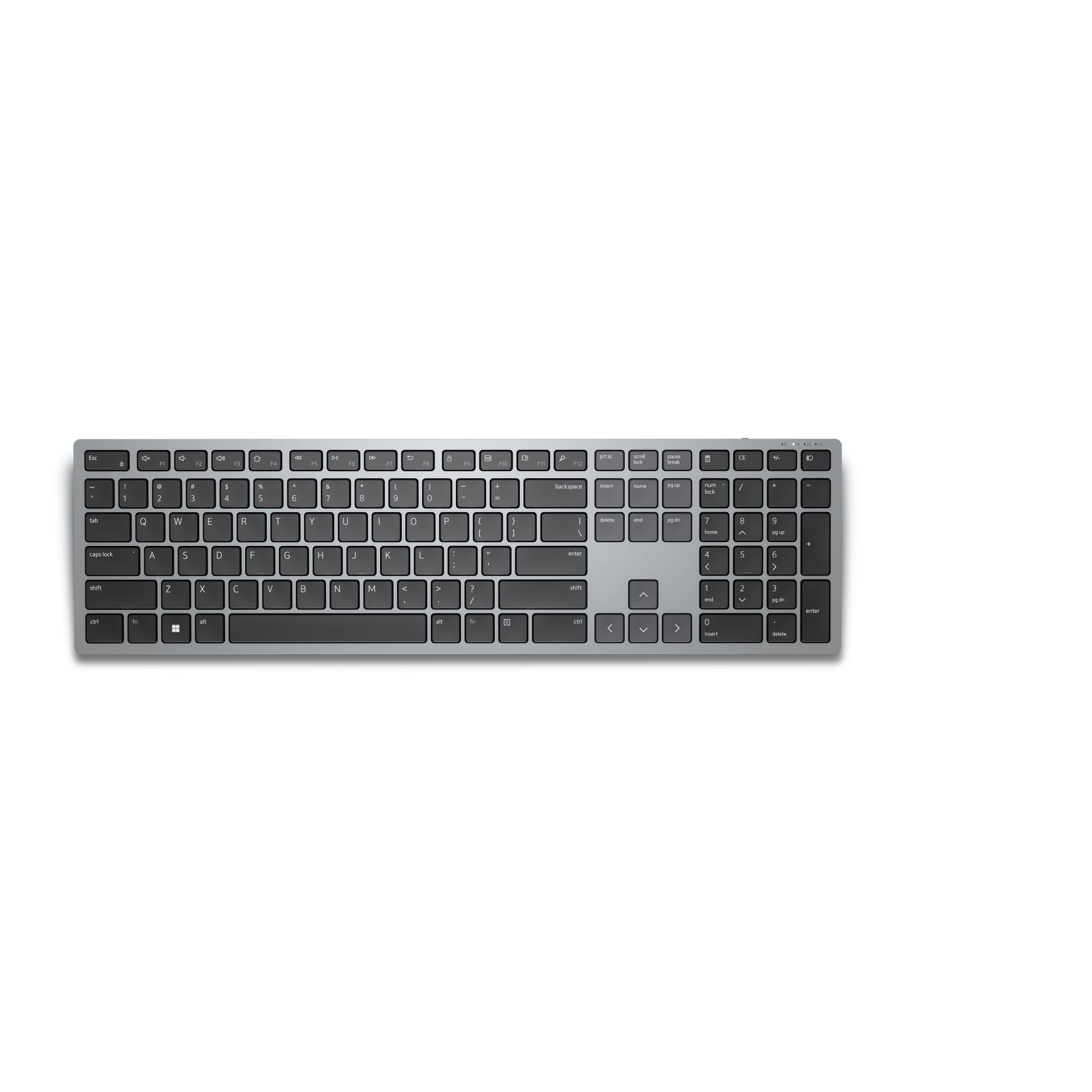 Dell Multi-Device Wireless KB - KB700 KB700-GY-R-GER