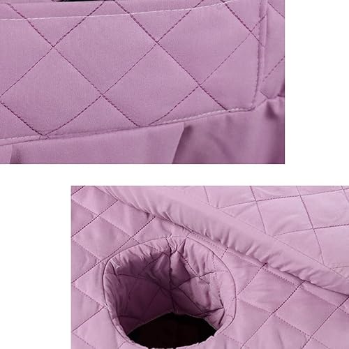 Miniatura 3 de MIPOPS Juego de sábanas de microfibra para mesa de masaje, falda de mesa de masaje de alta calidad, transpirable, reutilizable para ropa de cama